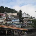 A view of Darjeeling