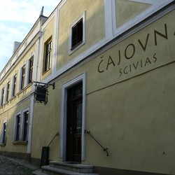 Čajovna Scivias Telč