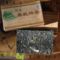 2008 Yong Pin Hao Yiwu Zhen Shan Spring Raw Puerh Tea Brick 250g